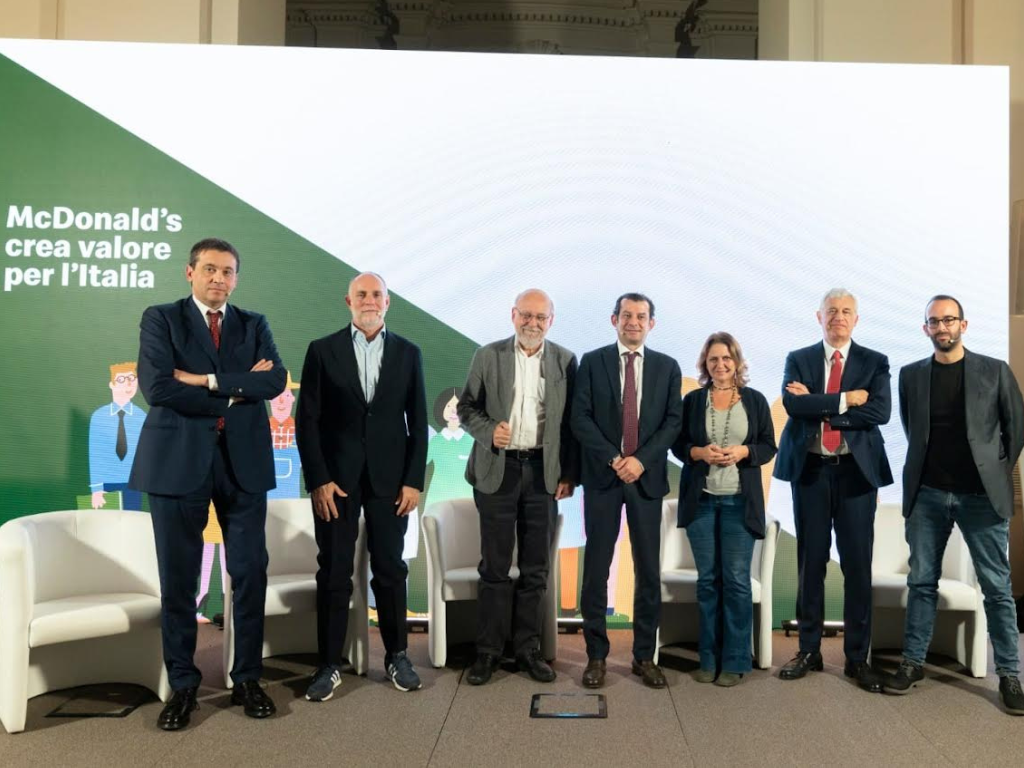 2023 - Roma, McDonald's crea valore per l'Italia