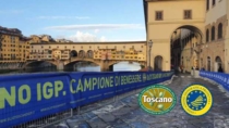 Firenze Marathon: lo zainetto della salute del Toscano IGP - Olio EVO a mille studenti