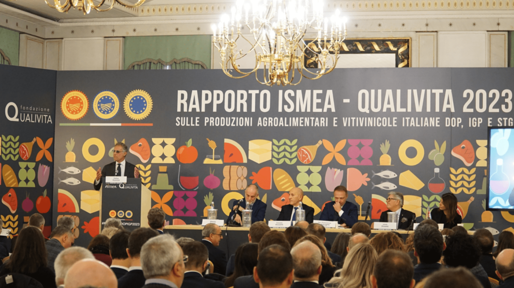 2023 - Roma, presentazione Rapporto Ismea-Qualivita