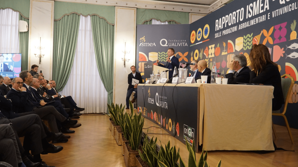 2023 - Roma, presentazione Rapporto Ismea-Qualivita