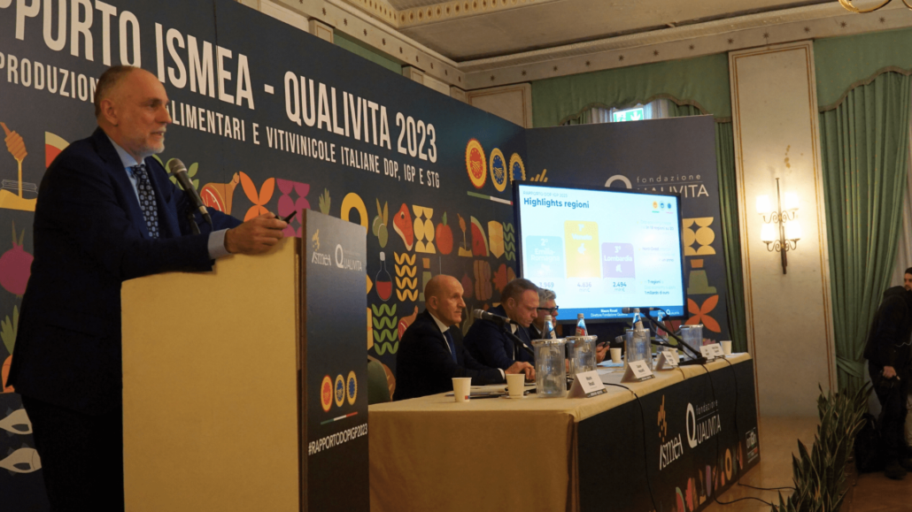 2023 - Roma, presentazione Rapporto Ismea-Qualivita