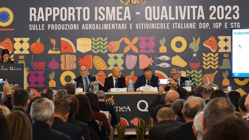 2023 - Roma, presentazione Rapporto Ismea-Qualivita