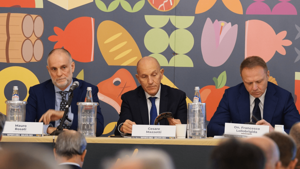 2023 - Roma, presentazione Rapporto Ismea-Qualivita