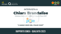 VIDEO - Chiara Brandalise: il 2023 del Piave DOP