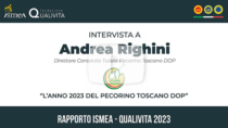 VIDEO - Andrea Righini: il 2023 del Pecorino Toscano DOP