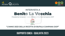 VIDEO - Benito La Vecchia: il 2023 della Ricotta di Bufala Campana DOP