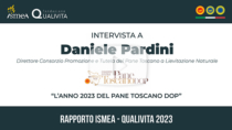 VIDEO - Daniele Pardini: il 2023 del Pane Toscano DOP