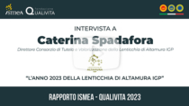 VIDEO - Caterina Spadafora: il 2023 della Lenticchia di Altamura IGP