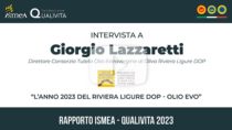 VIDEO - Giorgio Lazzaretti: il 2023 del Riviera Ligure DOP – Olio EVO