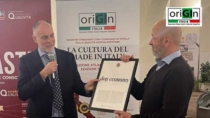 “La cultura del made in Italy” agroalimentare alla Reggia di Caserta con Origin Italia