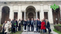 Fondazione Grana Padano: Il Sindaco Sala visita l’Abbazia di Chiaravalle