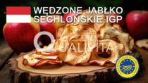 Wędzone Jabłko Sechlońskie IGP - Polonia