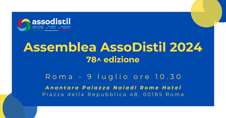 Assodistil, Assemblea 2024