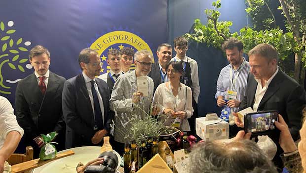 G7 Italia, presentazione del Qualivita Atlas 2024