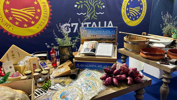 G7 Italia, presentazione del Qualivita Atlas 2024