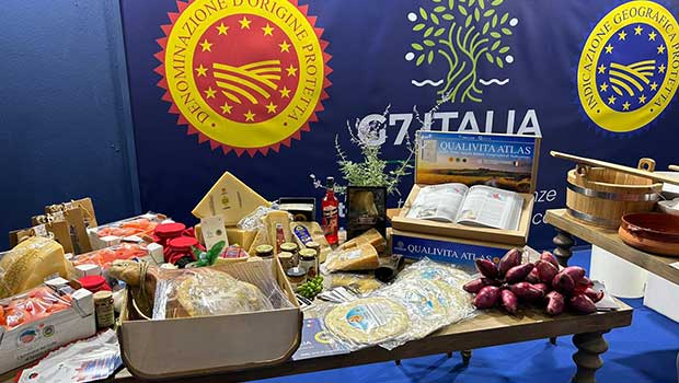 G7 Italia, presentazione del Qualivita Atlas 2024