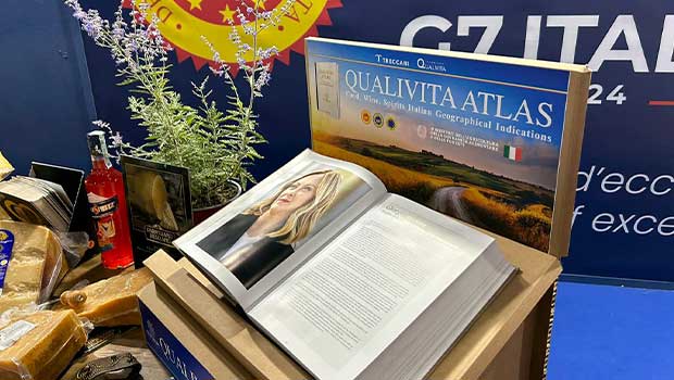 G7 Italia, presentazione del Qualivita Atlas 2024