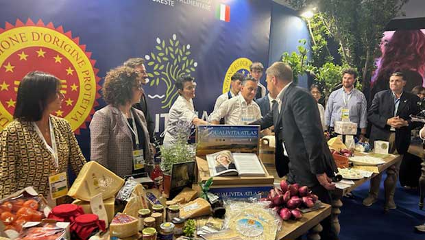 G7 Italia, presentazione del Qualivita Atlas 2024