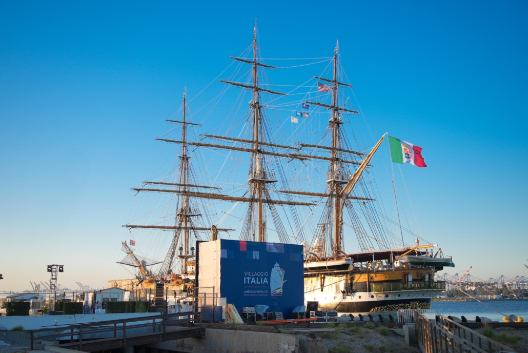 2025 - Amerigo Vespucci: l'Atlante Qualivita consegnato come biglietto da visita del made in Italy