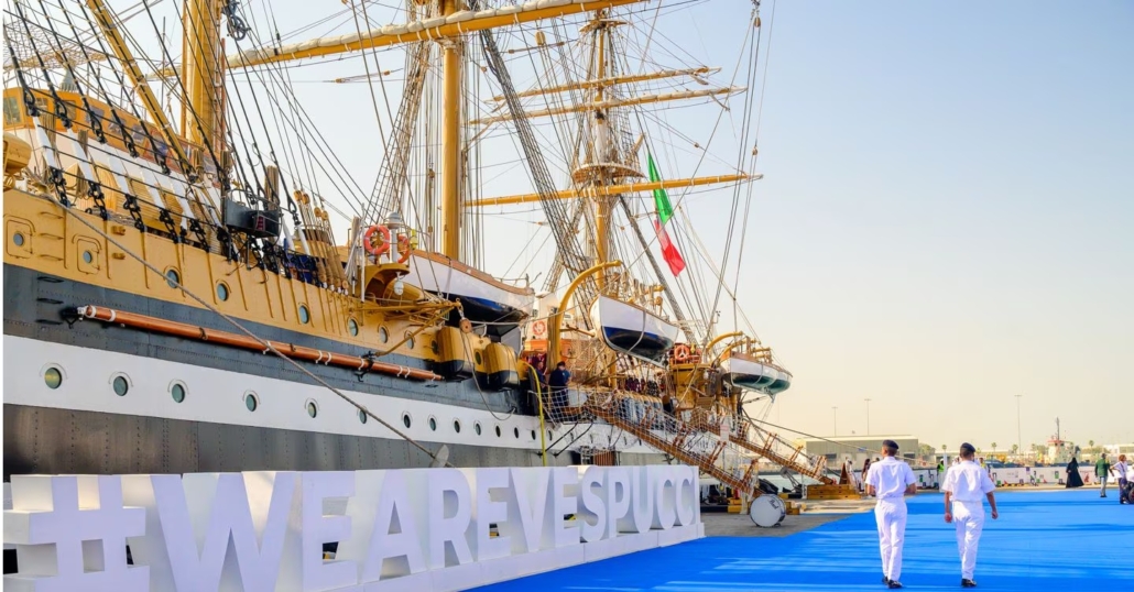 2025 - Amerigo Vespucci: l'Atlante Qualivita consegnato come biglietto da visita del made in Italy