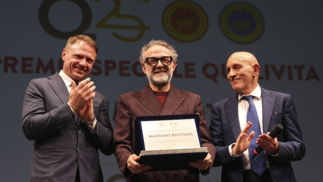 2025 - Qualivita Festival: Bottura e Lollobrigida