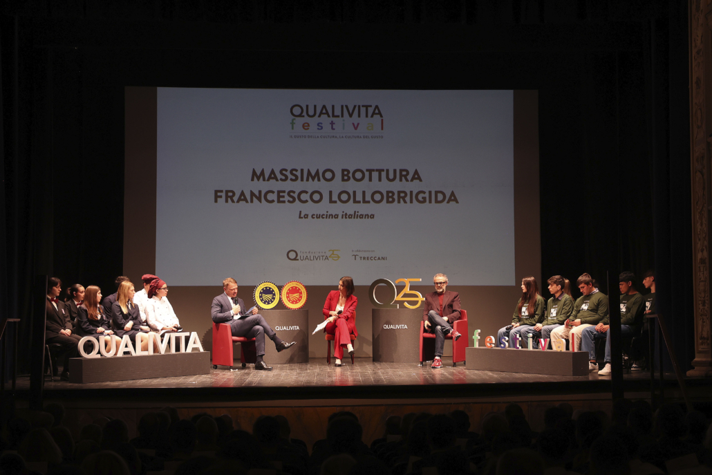 2025 - Qualivita Festival: Bottura e Lollobrigida
