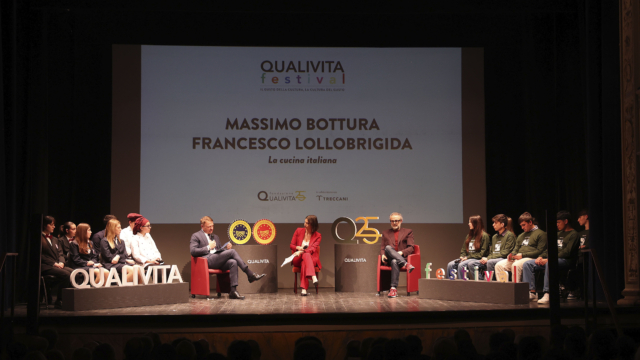 2025 - Qualivita Festival: Bottura e Lollobrigida