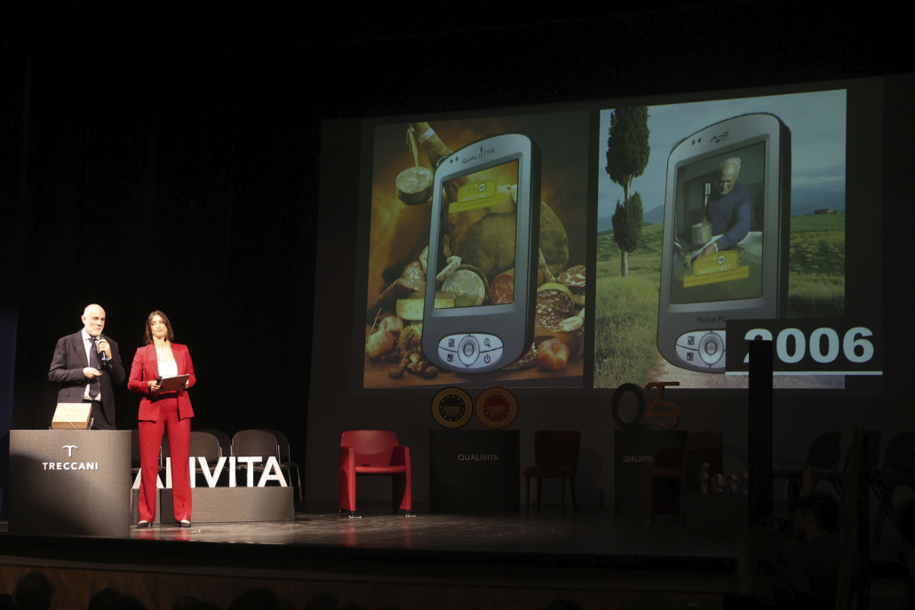 2025 - Qualivita Festival: Bottura e Lollobrigida