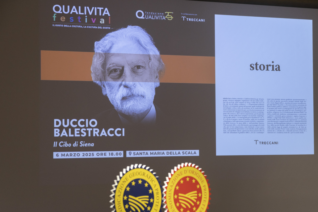 2025 – Qualivita Festival: Duccio Balestracci, 6 marzo