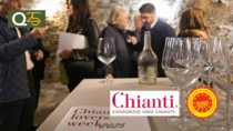 100 droni chiudono la Chianti Lovers Week sopra Firenze