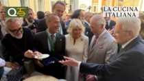 Aceto Balsamico di Modena IGP e Parmigiano Reggiano DOP, poi Camilla tira la sfoglia con Bottura