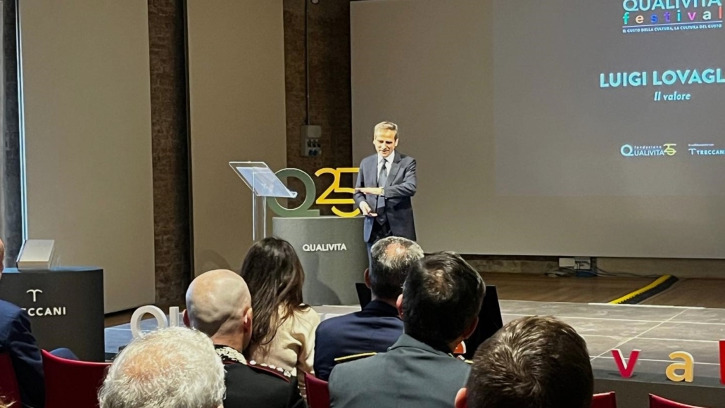 2025 – Qualivita Festival: Luigi Lovaglio