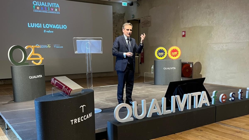 2025 – Qualivita Festival: Luigi Lovaglio