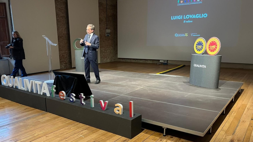 2025 – Qualivita Festival: Luigi Lovaglio
