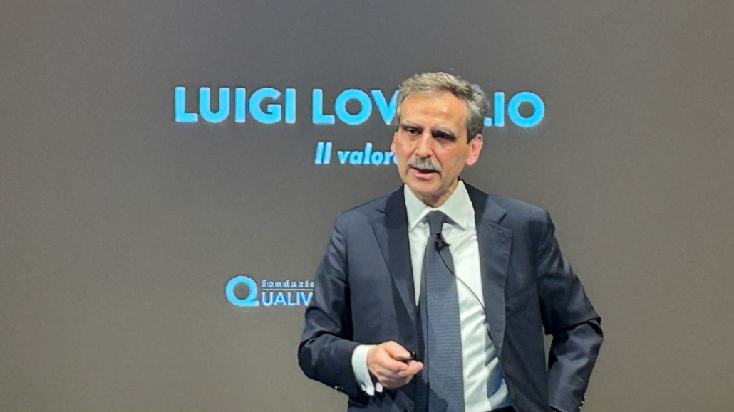 2025 – Qualivita Festival: Luigi Lovaglio