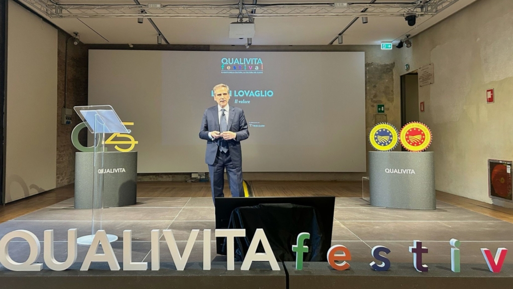 2025 – Qualivita Festival: Luigi Lovaglio