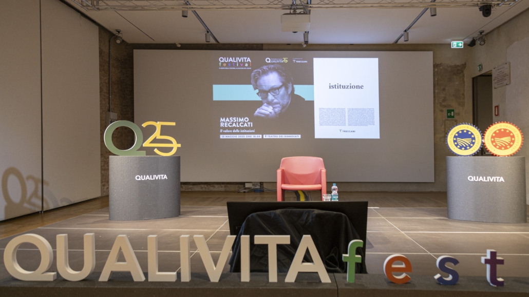 2025 – Qualivita Festival: Massimo Recalcati