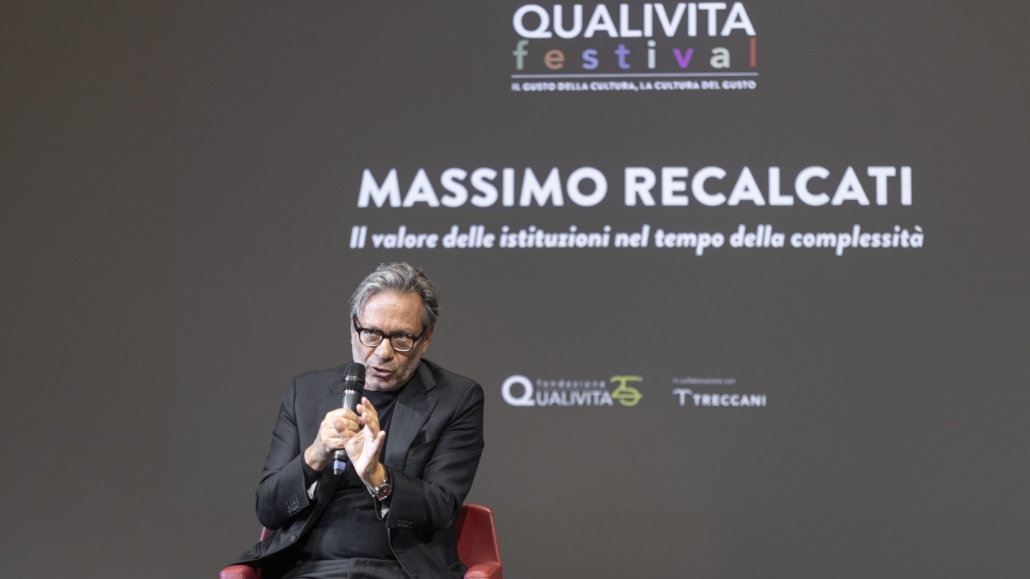 2025 – Qualivita Festival: Massimo Recalcati