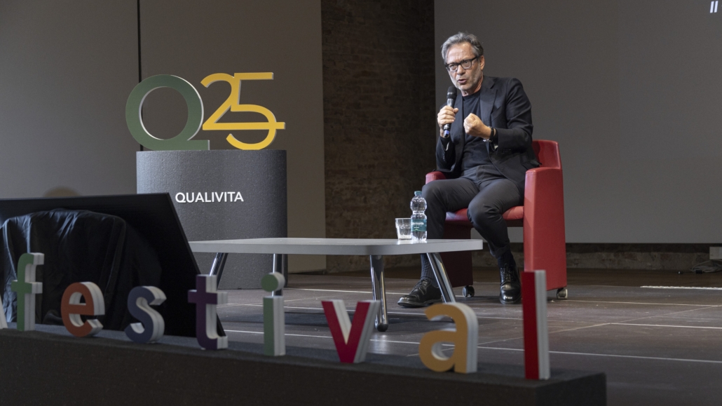 2025 – Qualivita Festival: Massimo Recalcati