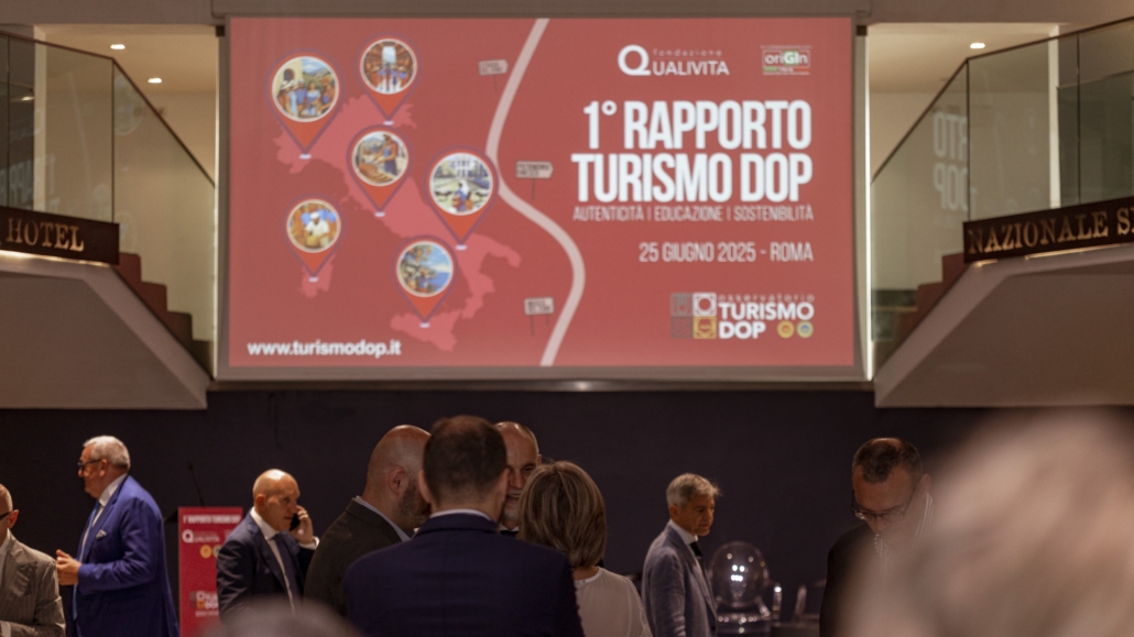 2025 - Presentazione 1° Rapporto Turismo DOP