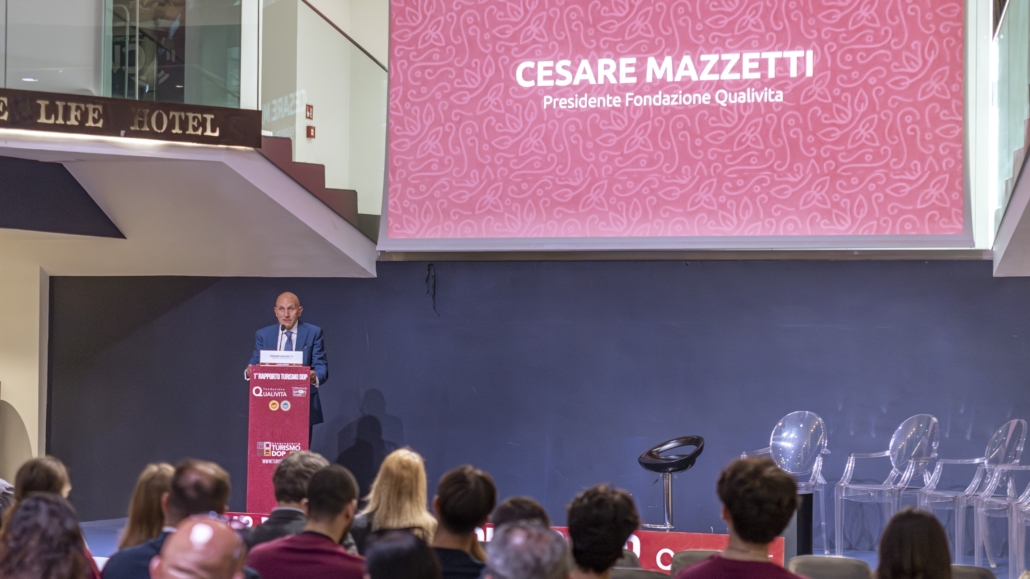 2025 - Presentazione 1° Rapporto Turismo DOP