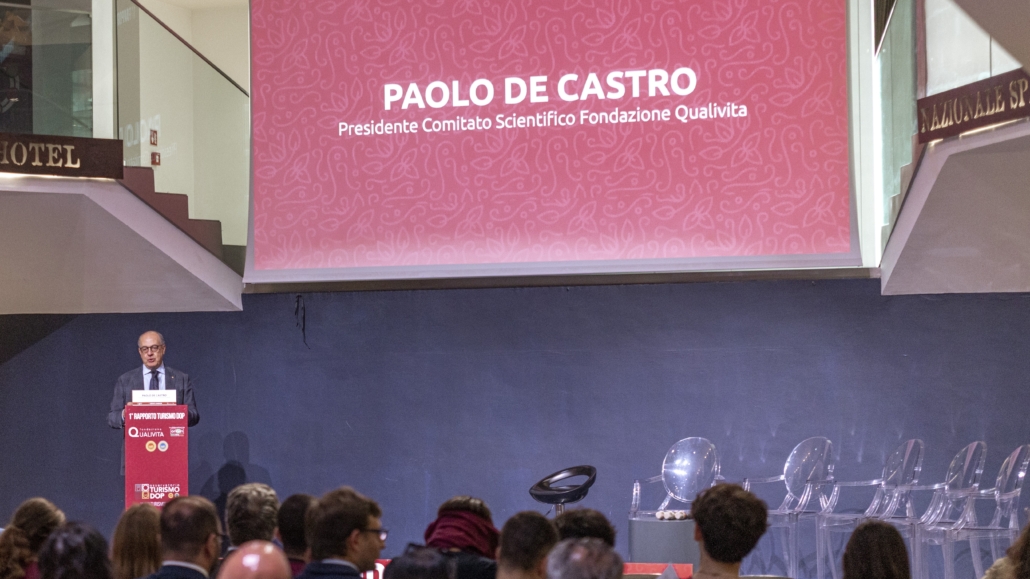 2025 - Presentazione 1° Rapporto Turismo DOP
