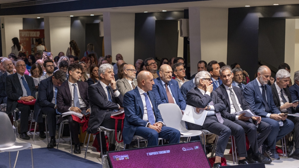 2025 - Presentazione 1° Rapporto Turismo DOP