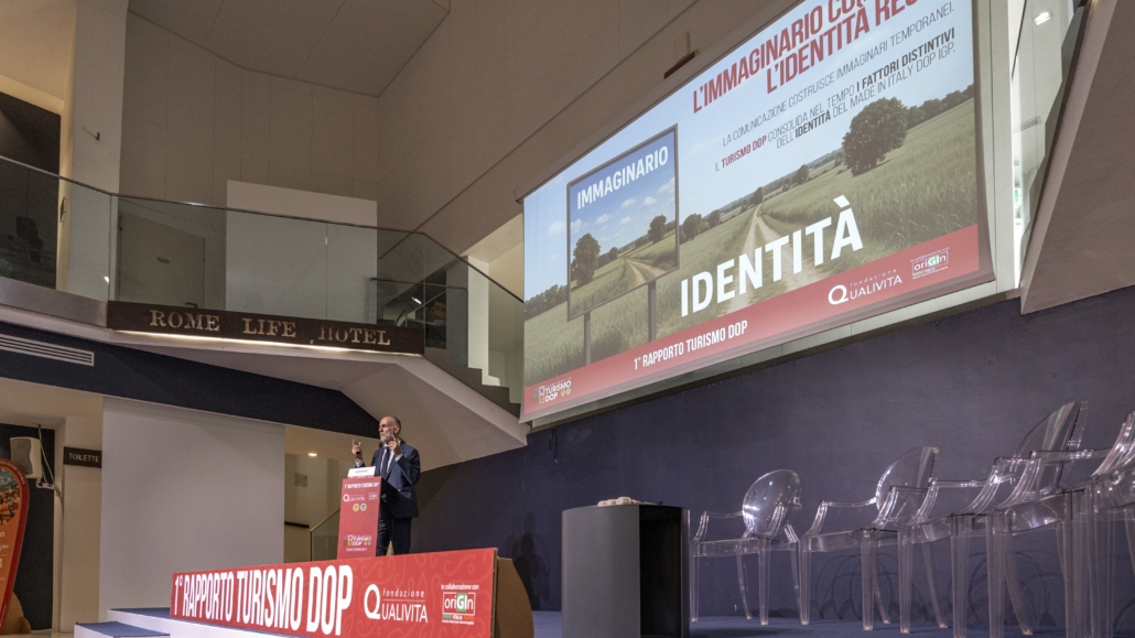 2025 - Presentazione 1° Rapporto Turismo DOP