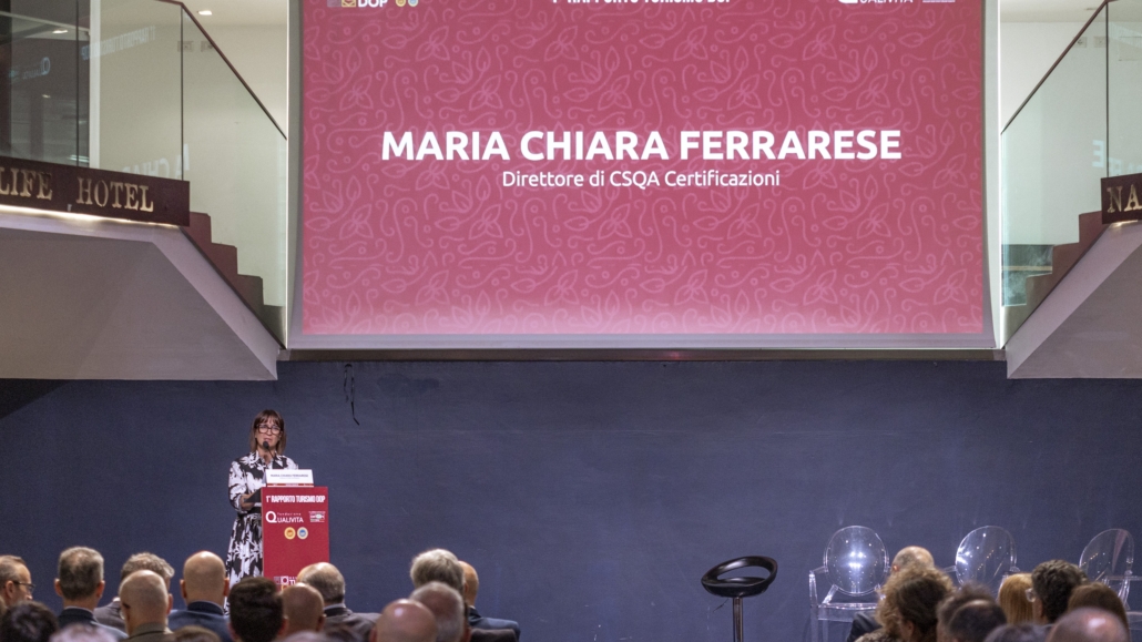 2025 - Presentazione 1° Rapporto Turismo DOP