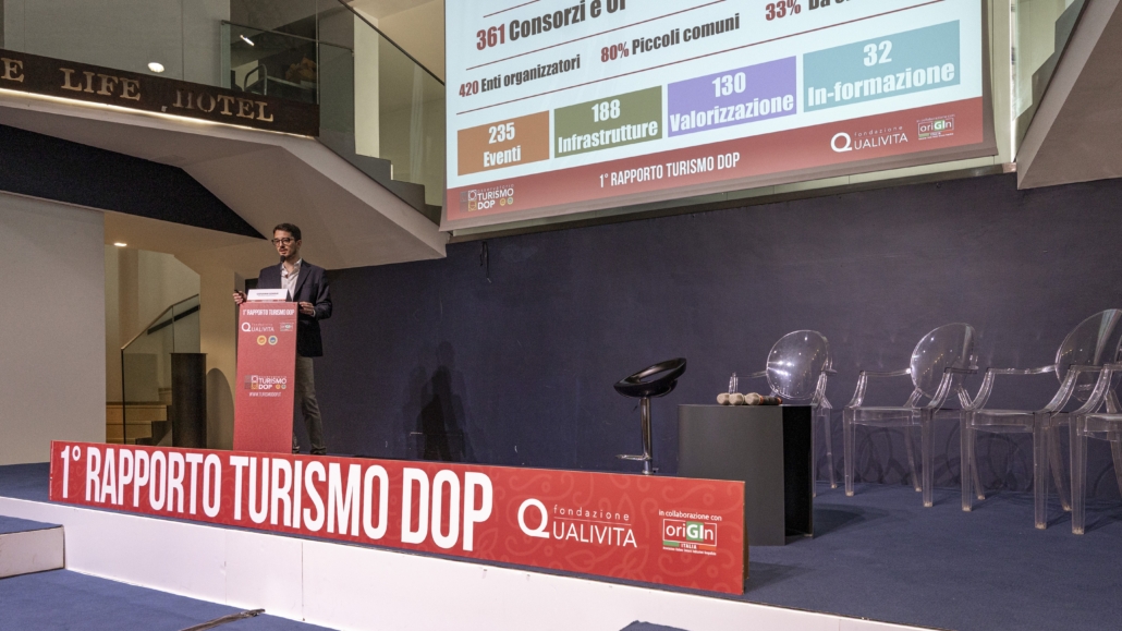 2025 - Presentazione 1° Rapporto Turismo DOP