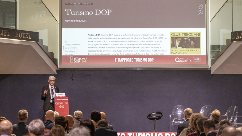 2025 - Presentazione 1° Rapporto Turismo DOP