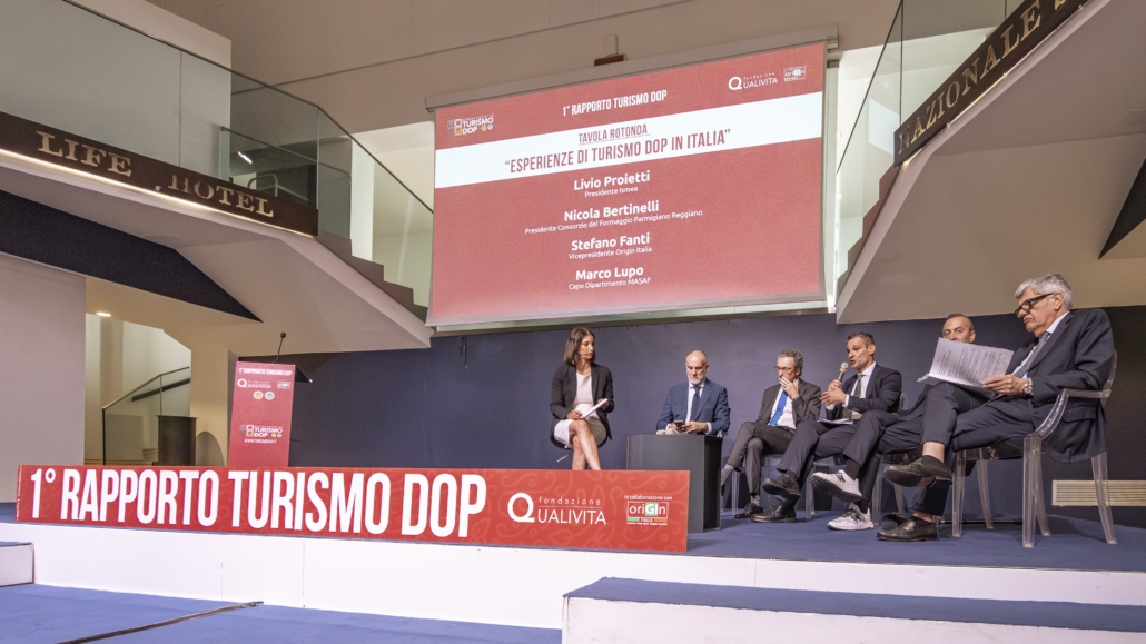 2025 - Presentazione 1° Rapporto Turismo DOP
