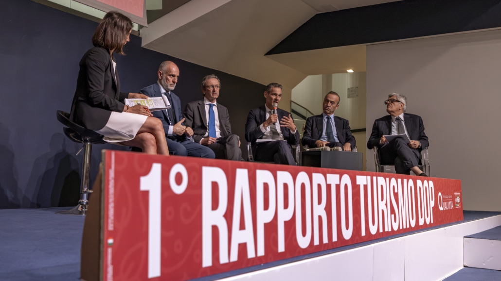2025 - Presentazione 1° Rapporto Turismo DOP