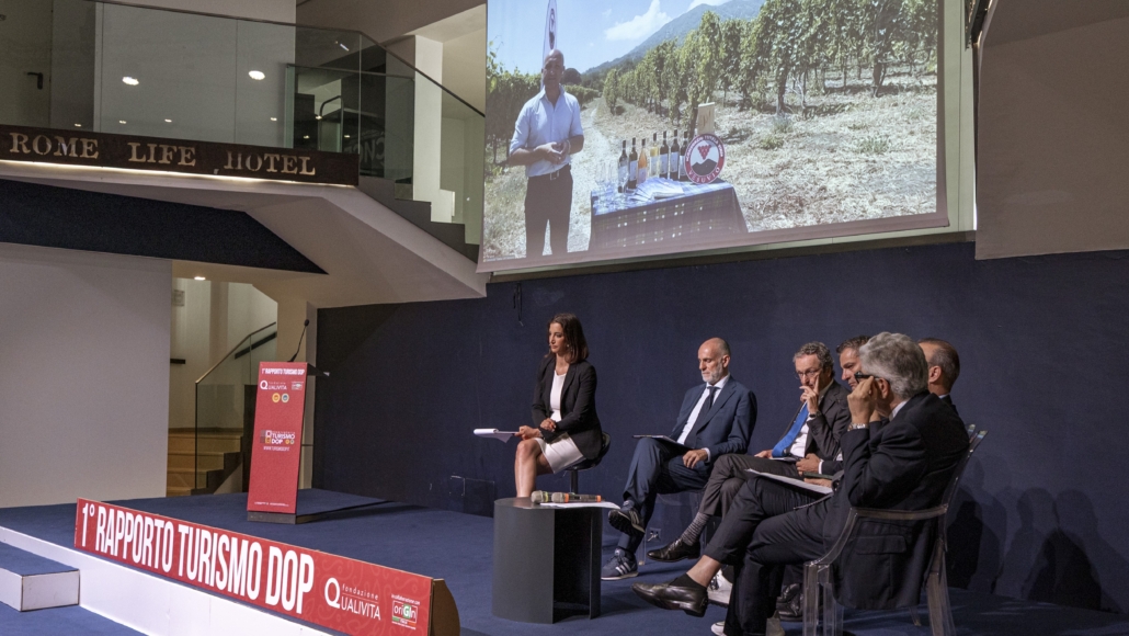 2025 - Presentazione 1° Rapporto Turismo DOP